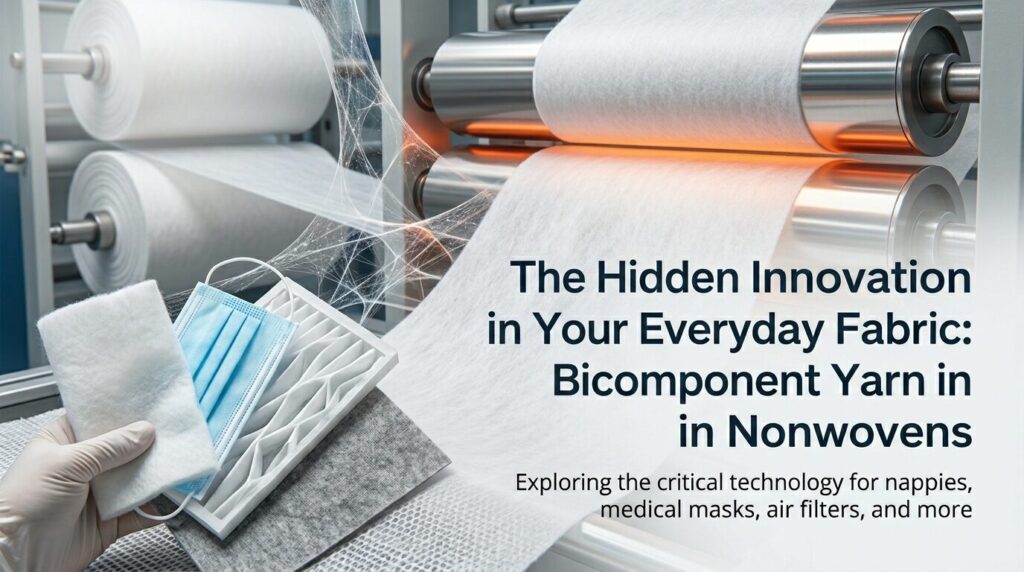Bicomponent Yarn