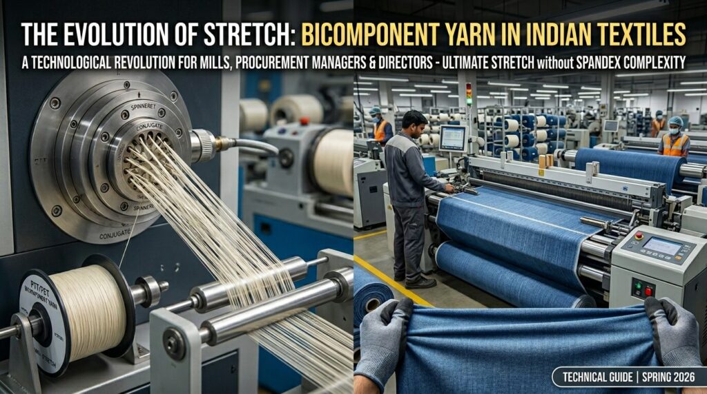 Bicomponent Yarn