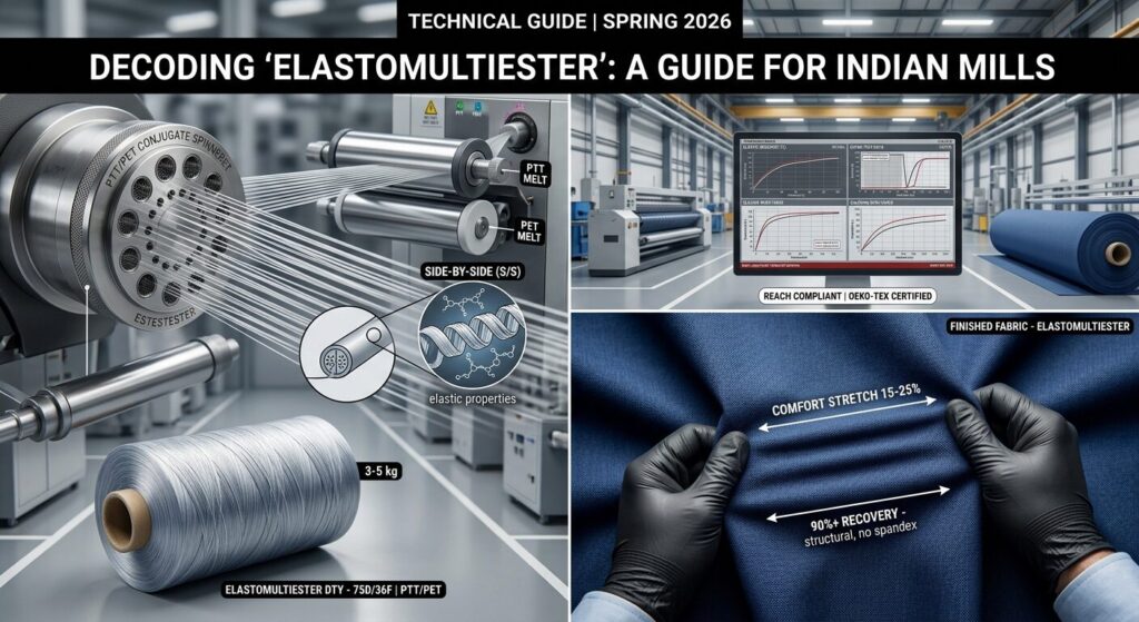 Elastomultiester