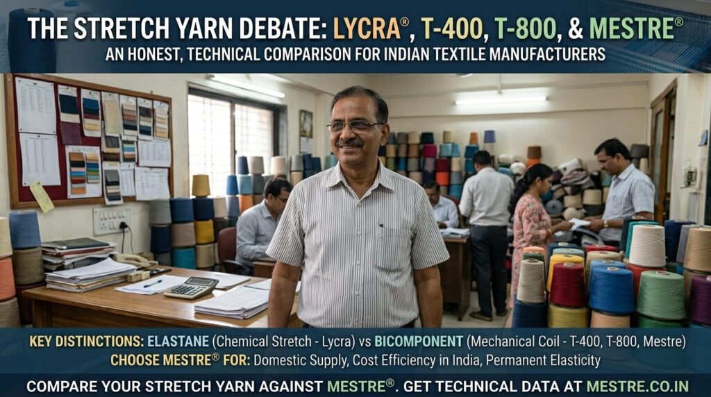 Mestre vs Lycra T-800 T-400