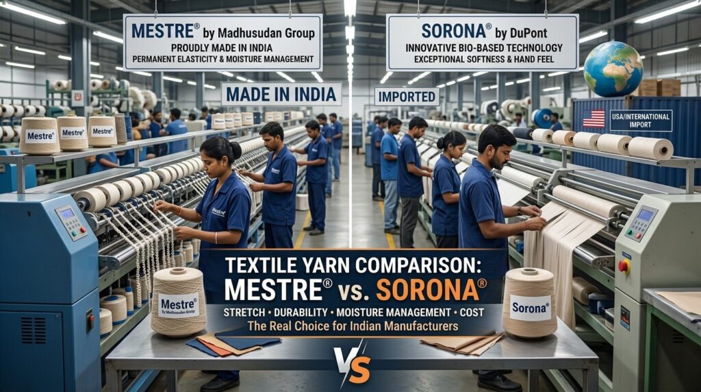 Mestre vs Sorona DuPont