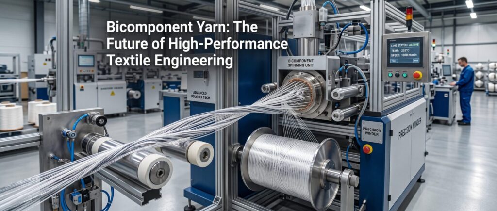 bicomponent yarn