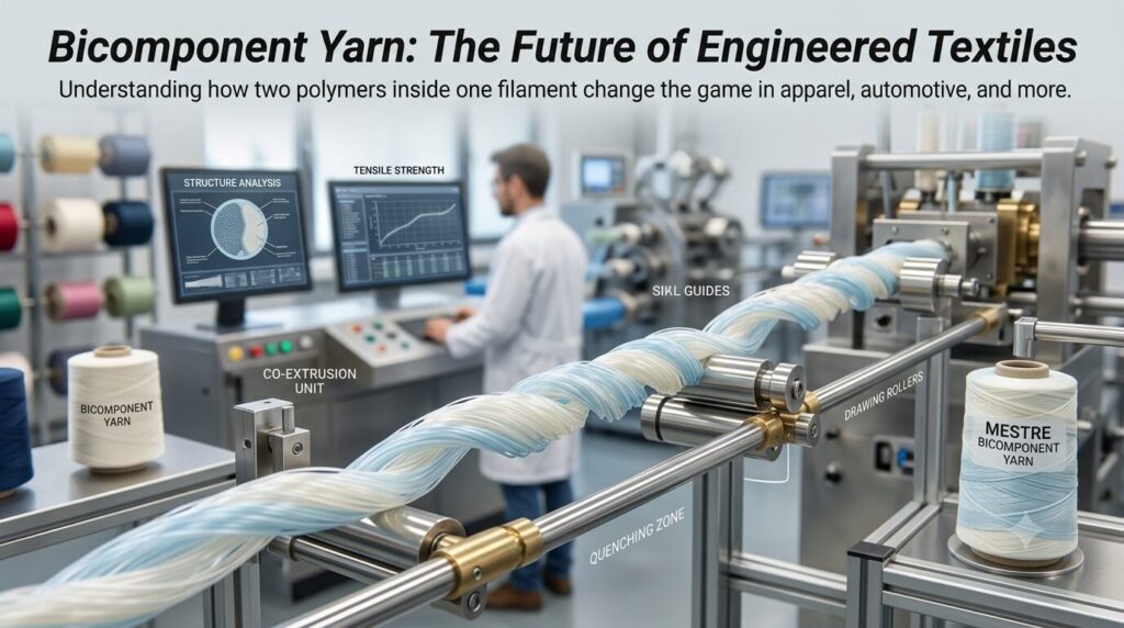 Bicomponent Yarn