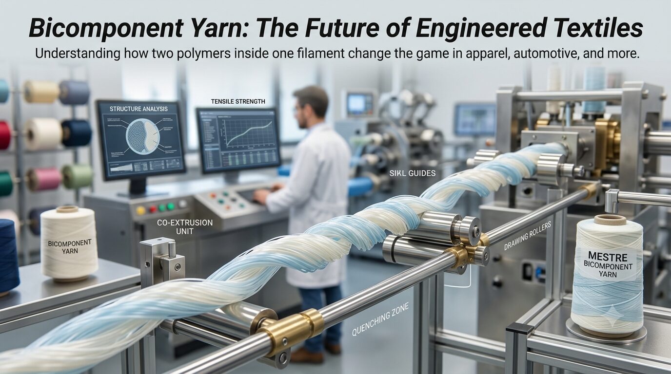 Bicomponent Yarn