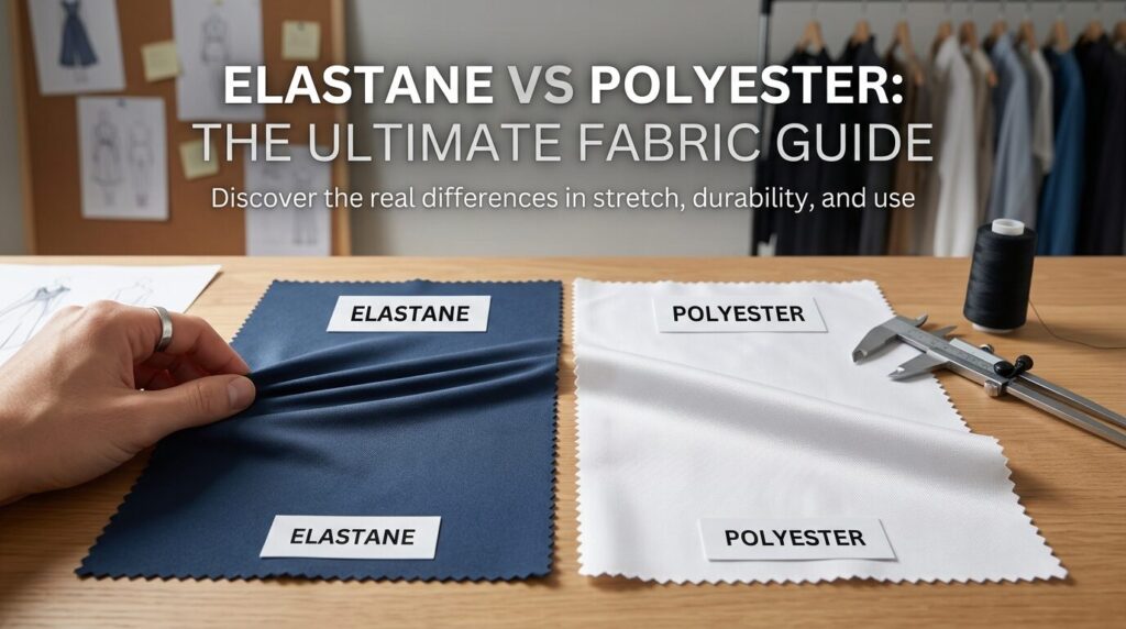 Elastane vs polyester