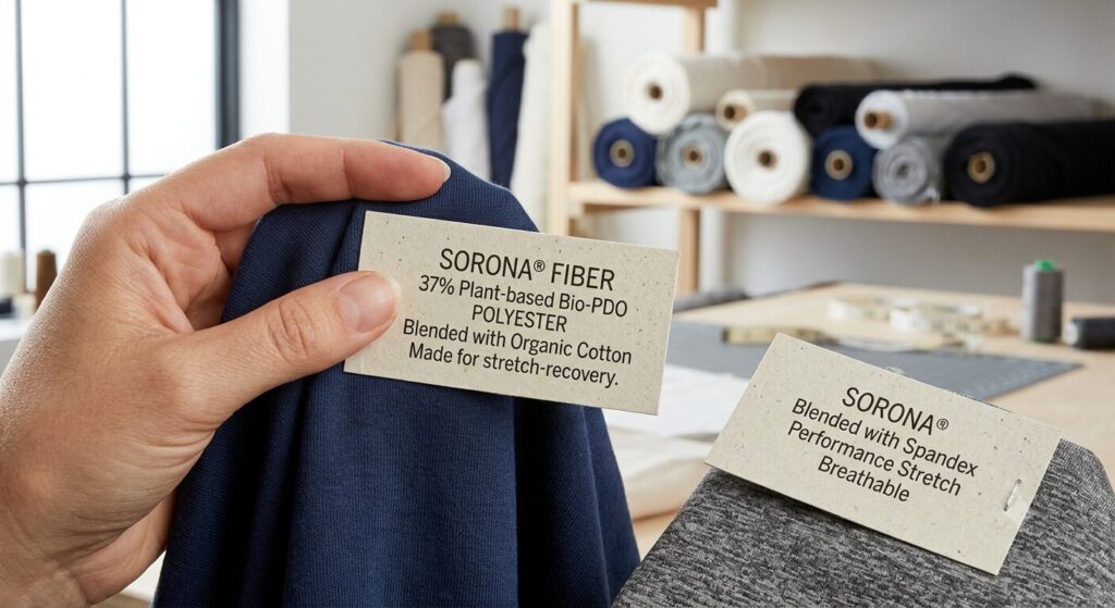 Sorona fabric composition