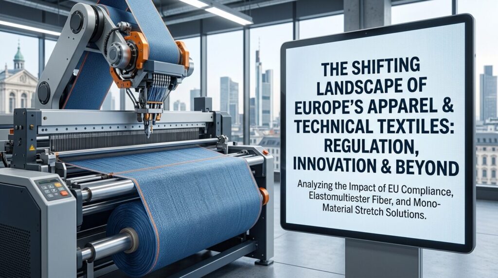 bicomponent yarn Europe
