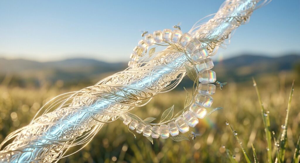 sustainable stretch fabric