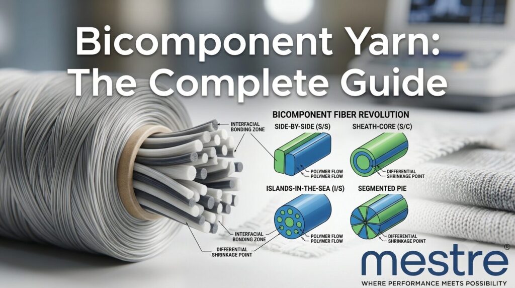Bicomponent Yarn
