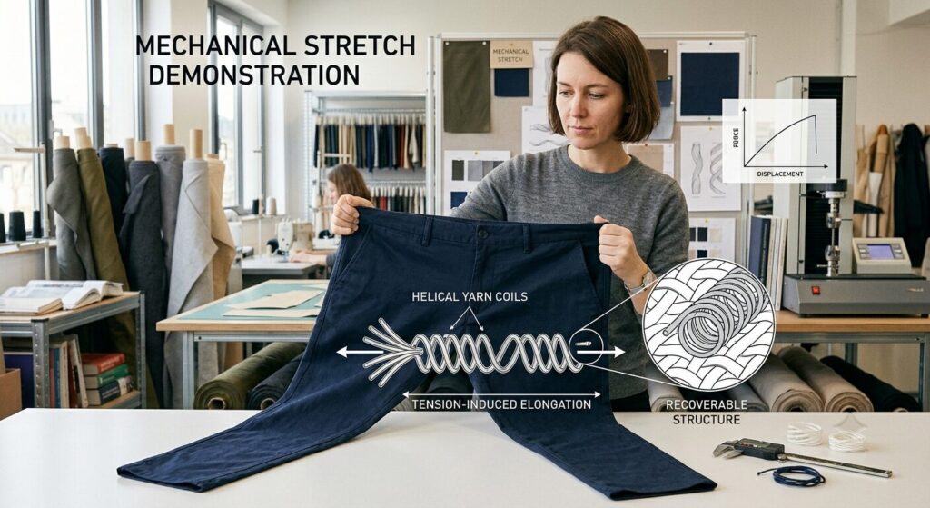 Mechanical Stretch