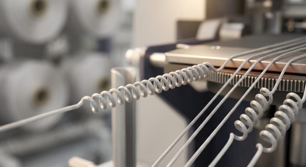 Mechanical stretch polyester