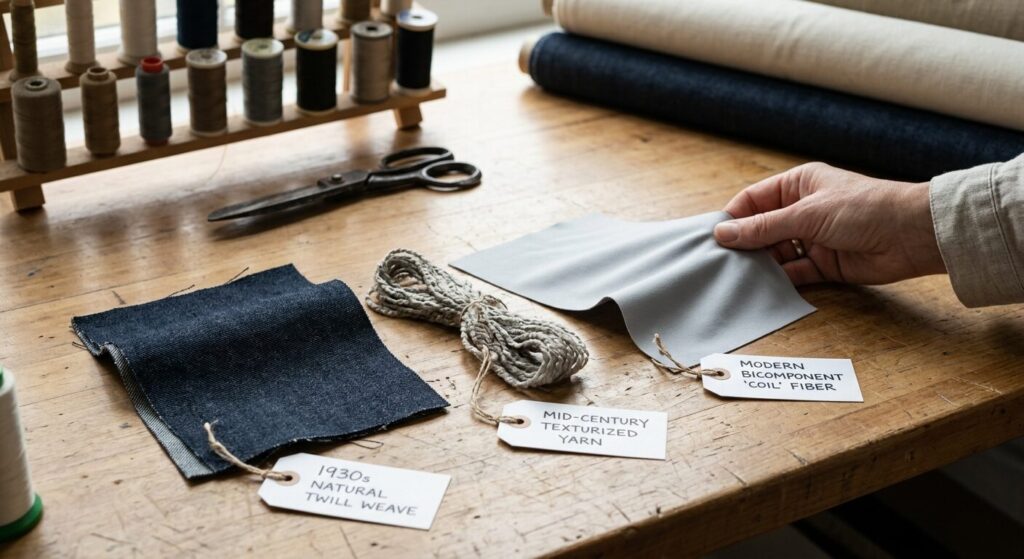 Mechanical stretch yarn