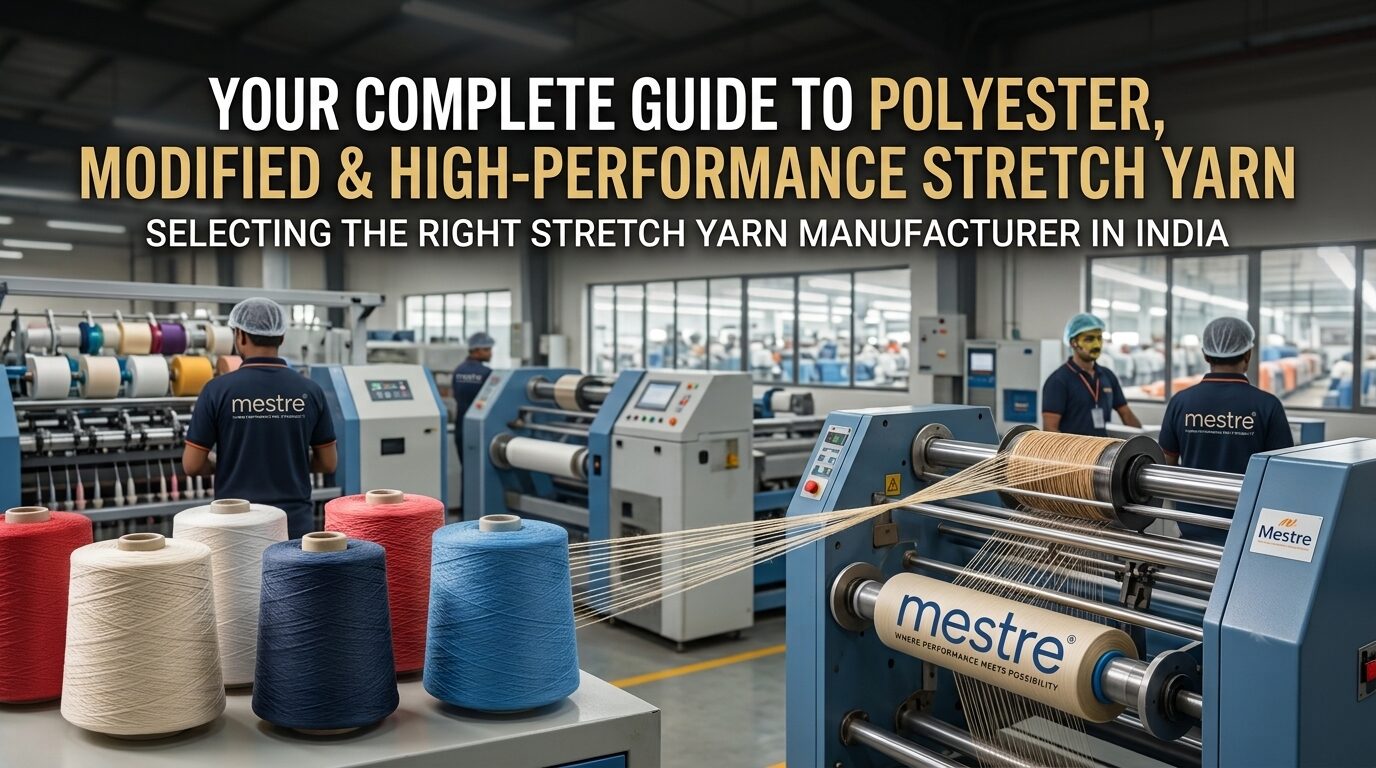 Stretch yarn manufacturer