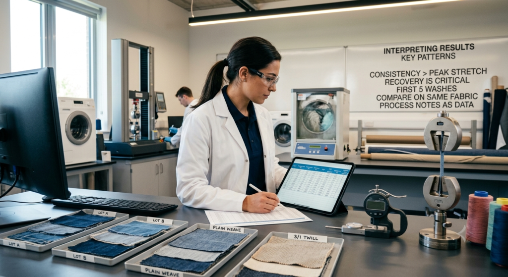 elastomultiester yarn testing