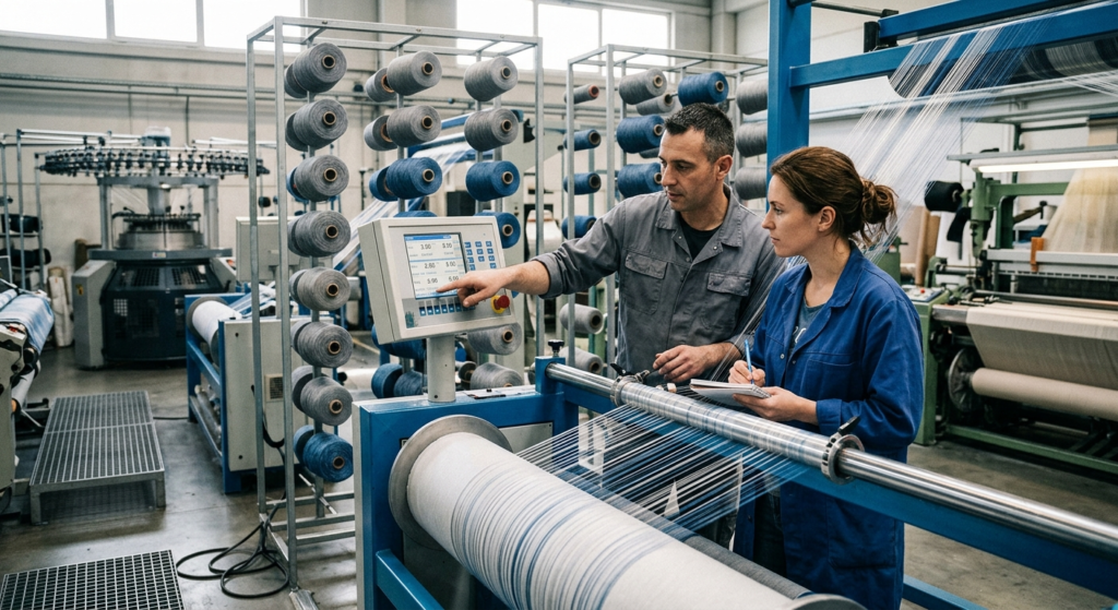 stretch yarn manufacturer India