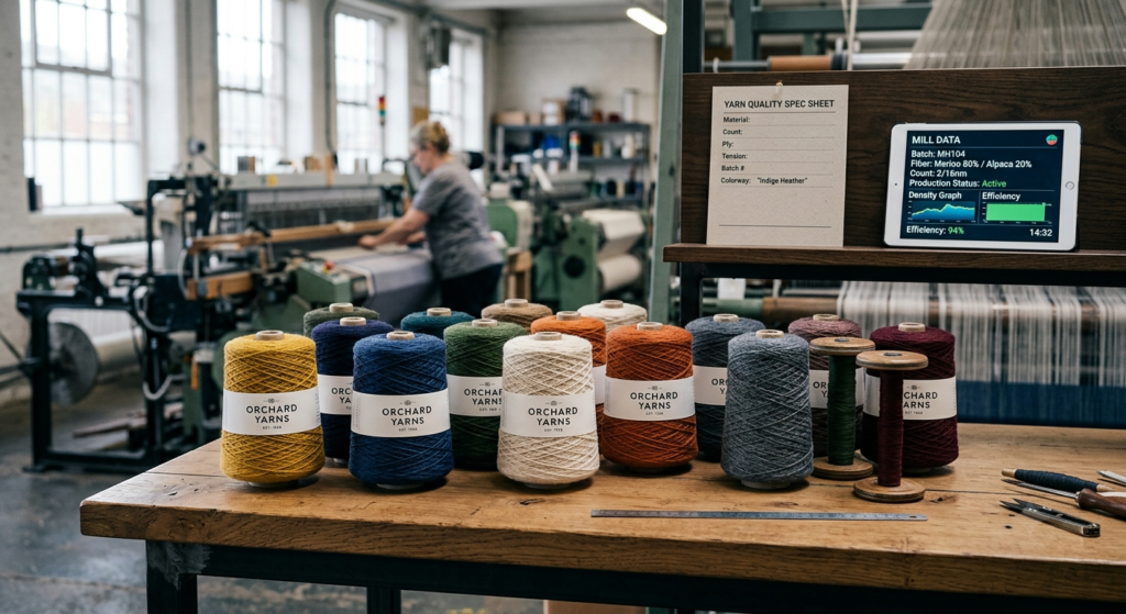yarn quality testing