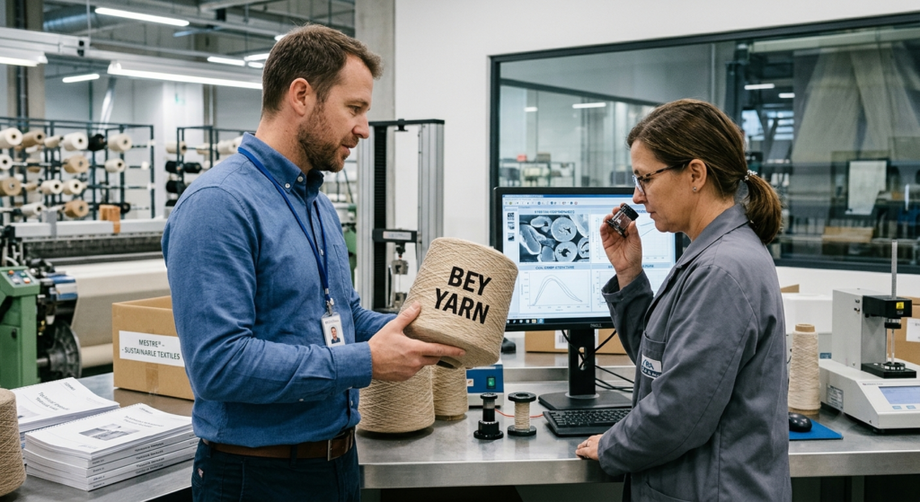 bey yarn meaning