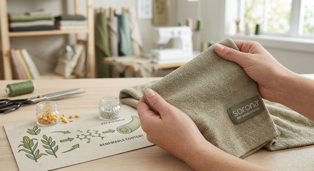 elastane-free fabric