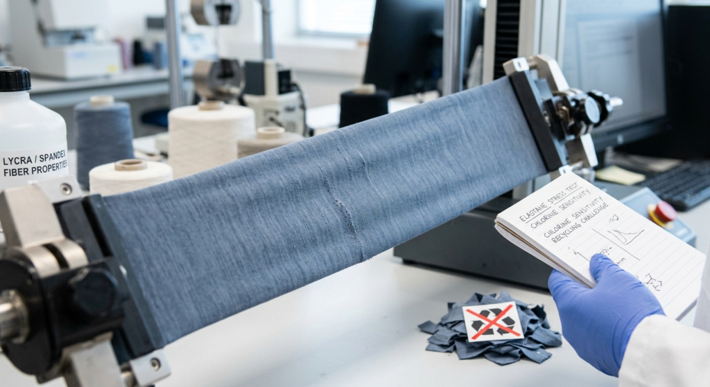 elastomultiester yarn