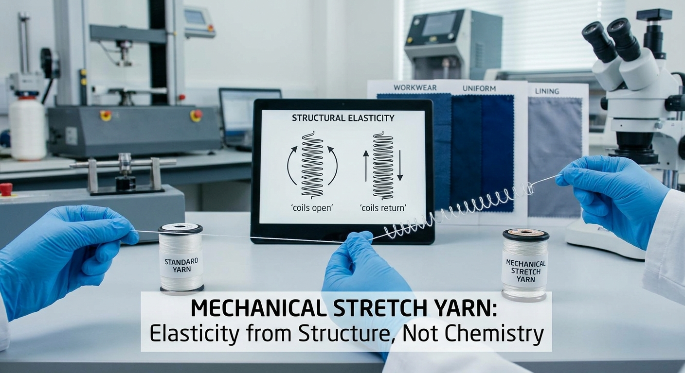 mechanical stretch yarn