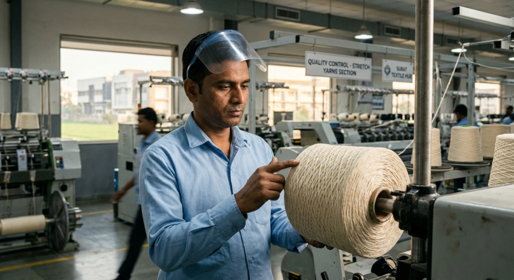 polyester stretch yarn supplier