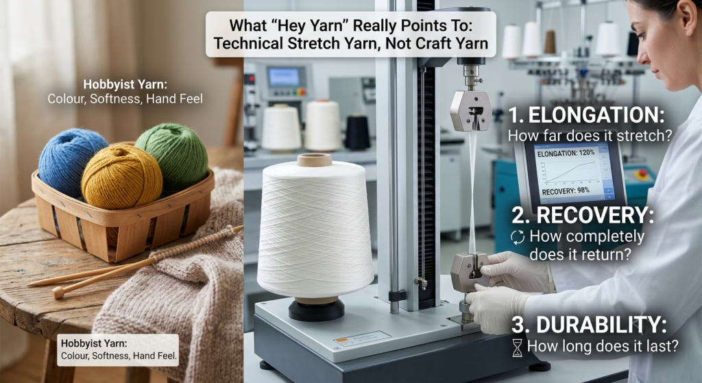 stretch yarn