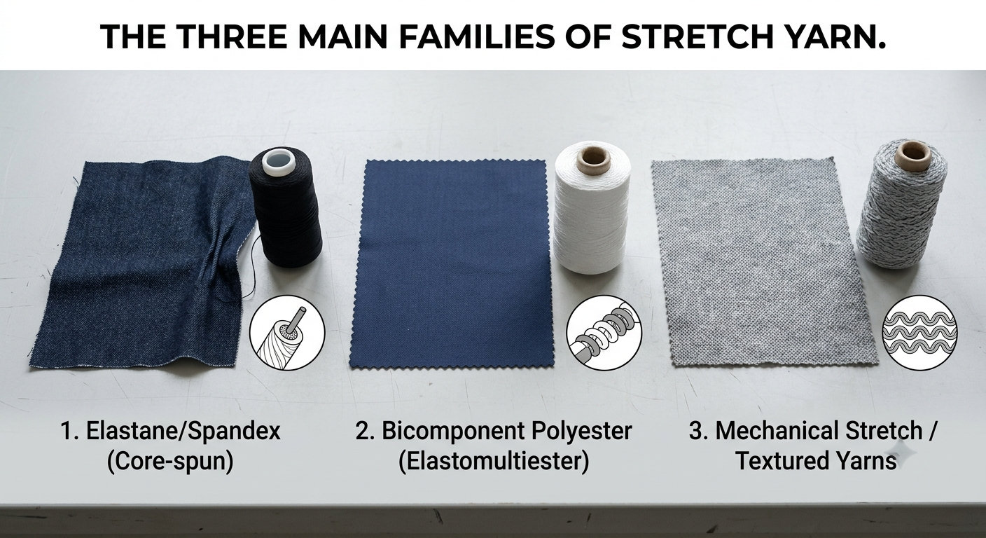 stretch yarn